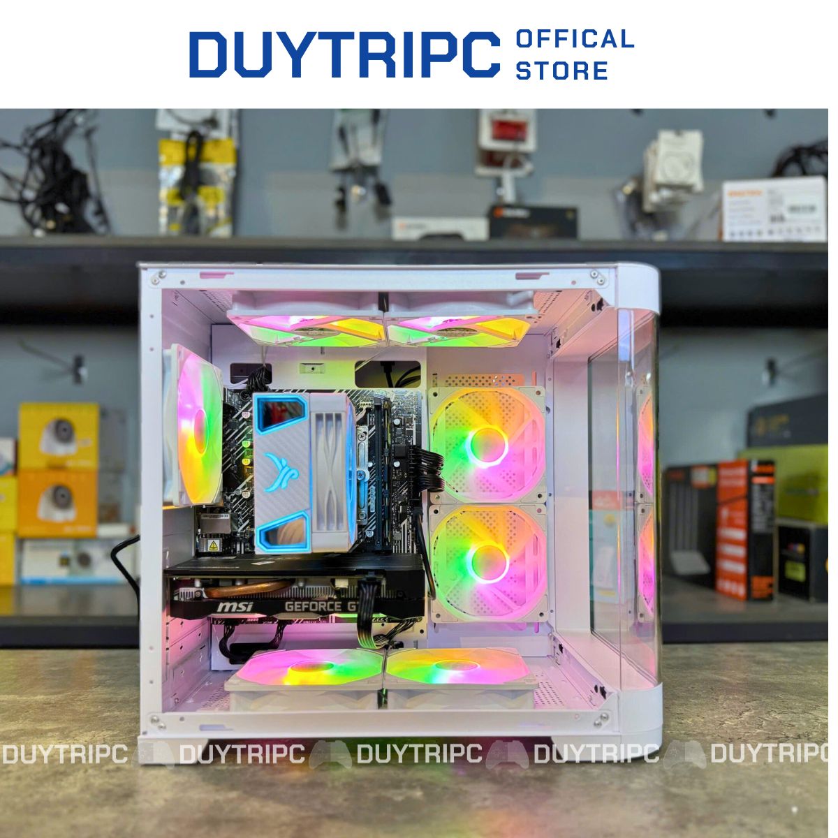 PC X7 i5 10400F/ GTX 1060 6GB/ RAM 16GB/ SSC 256GB